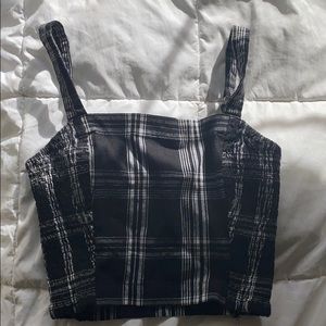 Hollister summer crop top